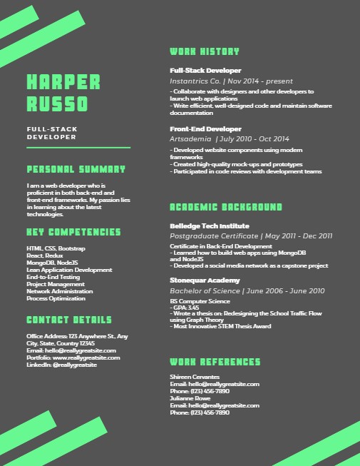 resume design 15