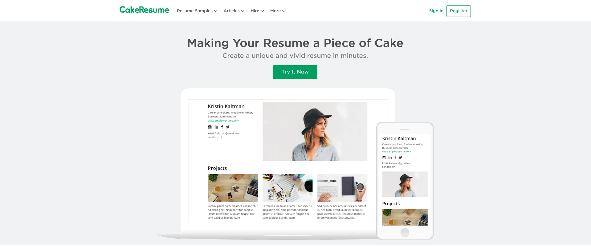 cakeresume