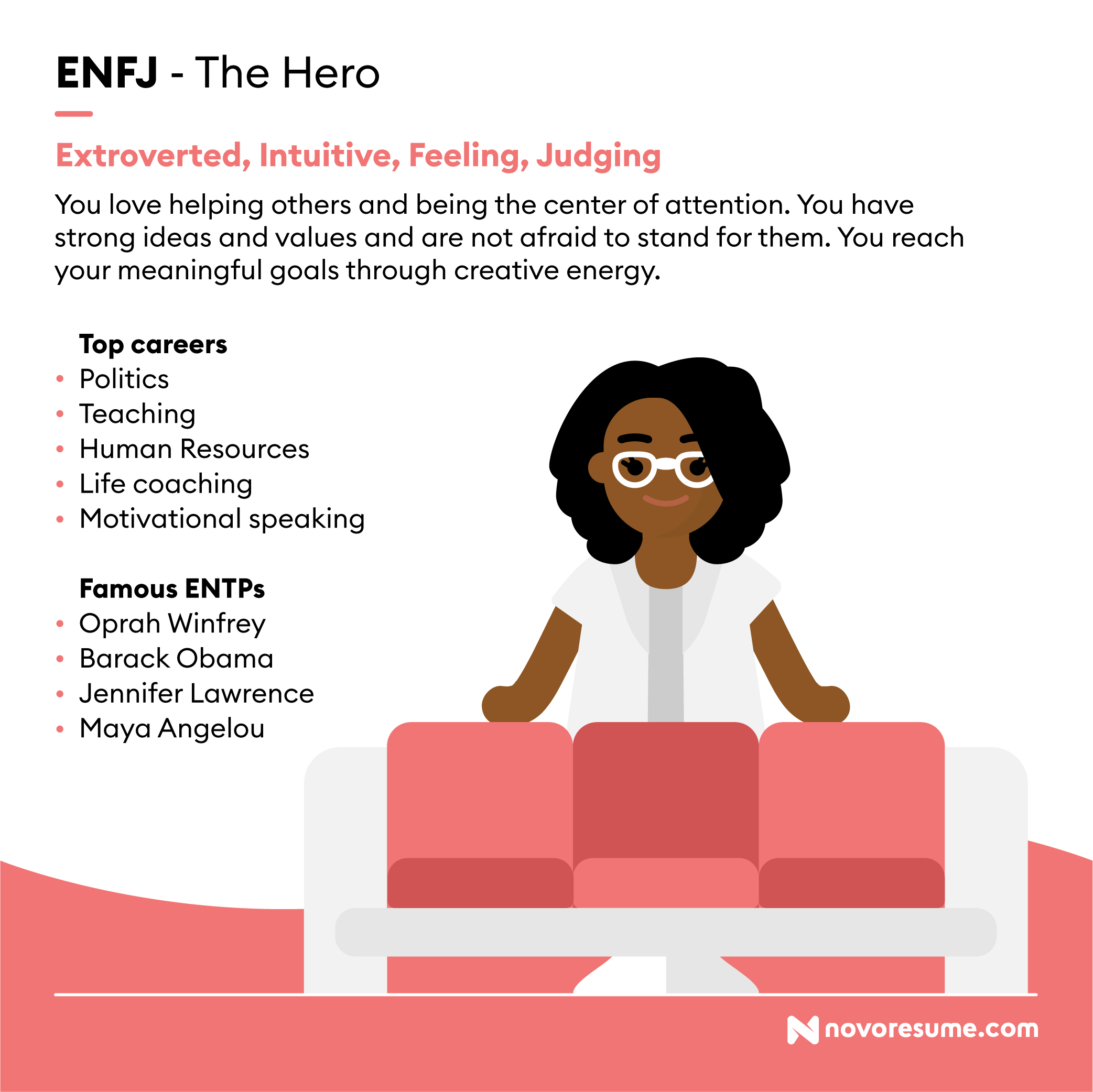 ENFJ The Hero