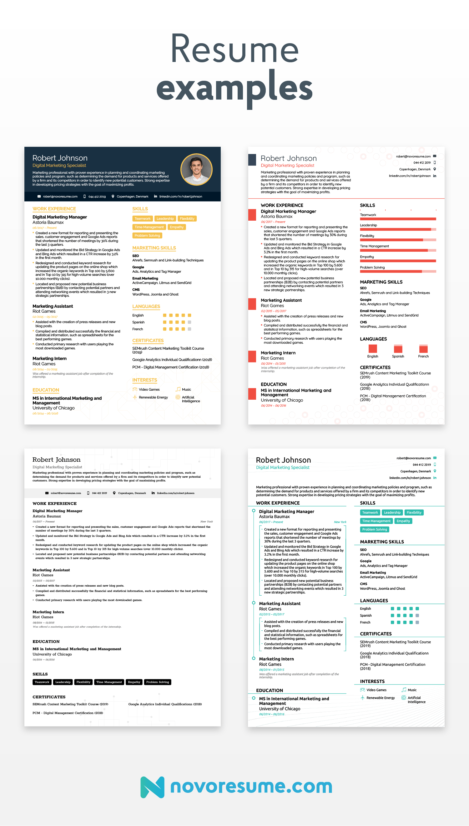 first job resume examples