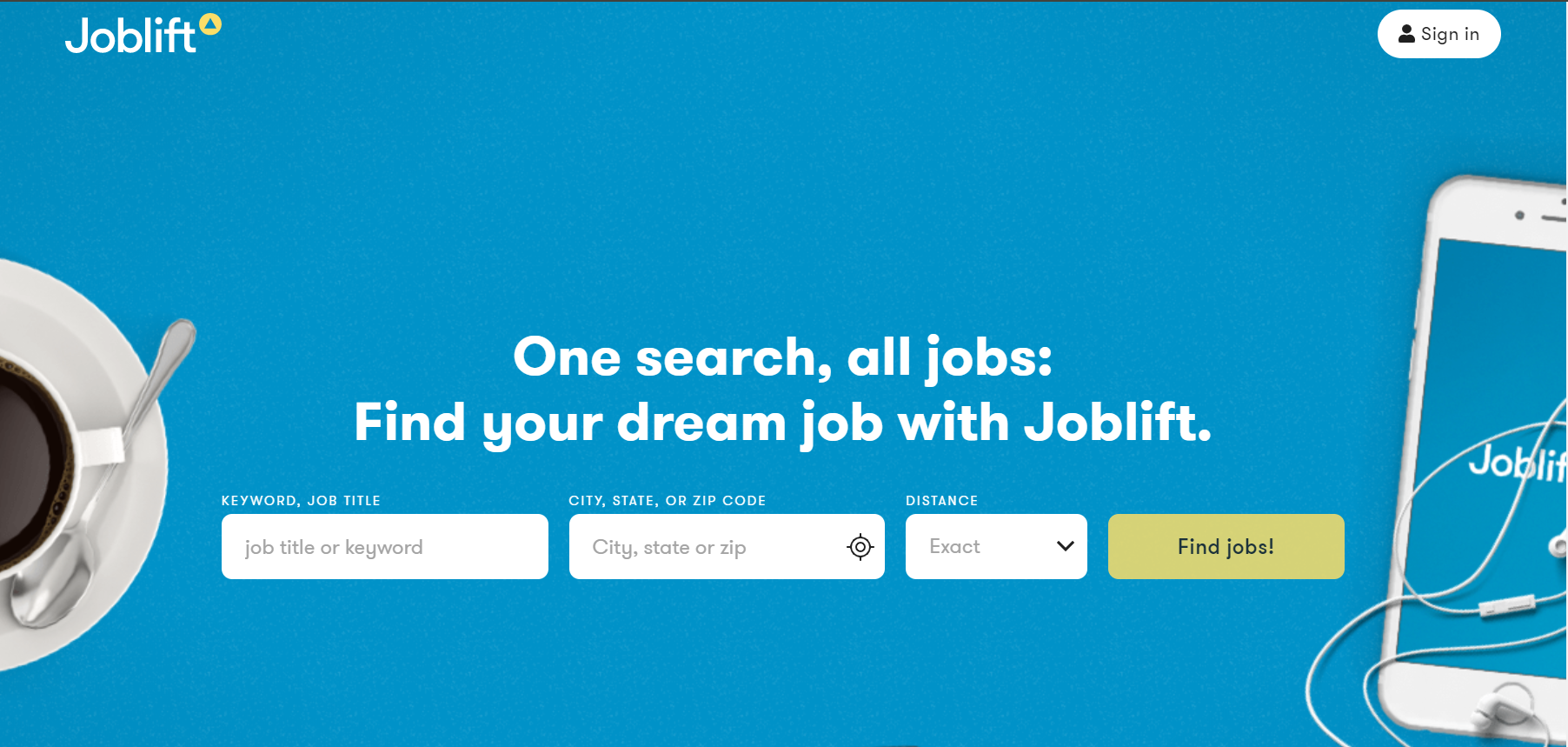 joblift job search