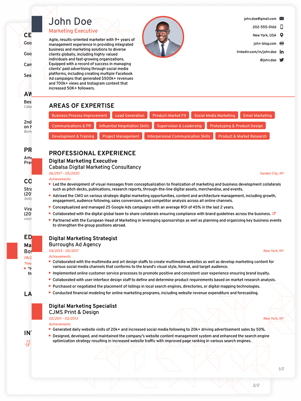 Professional CV Template