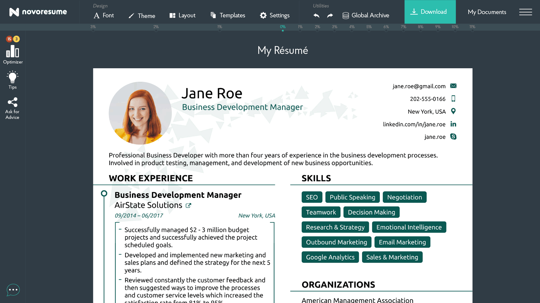 resume ideas use resume builder